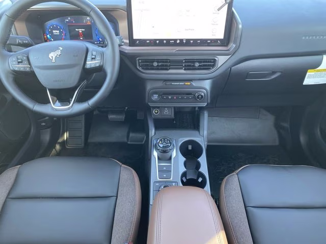 2025 Azure Gray Metallic Tri-Coat Ford Bronco Sport Outer Banks 4X4 SUV
