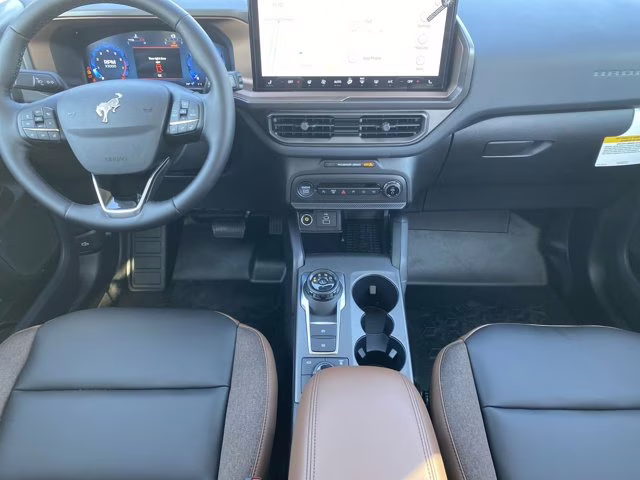 2025 Azure Gray Metallic Tri-Coat Ford Bronco Sport Outer Banks 4X4 SUV