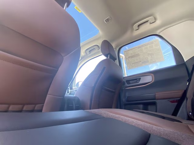 2025 Azure Gray Metallic Tri-Coat Ford Bronco Sport Outer Banks 4X4 SUV