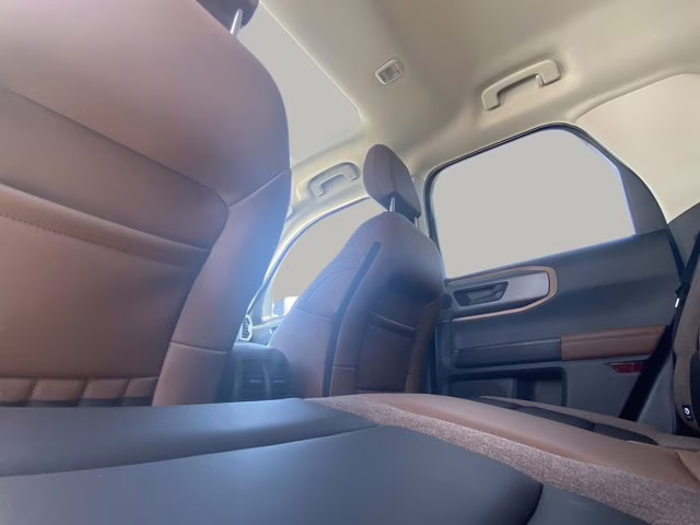 2025 Azure Gray Metallic Tri-Coat Ford Bronco Sport Outer Banks 4X4 SUV