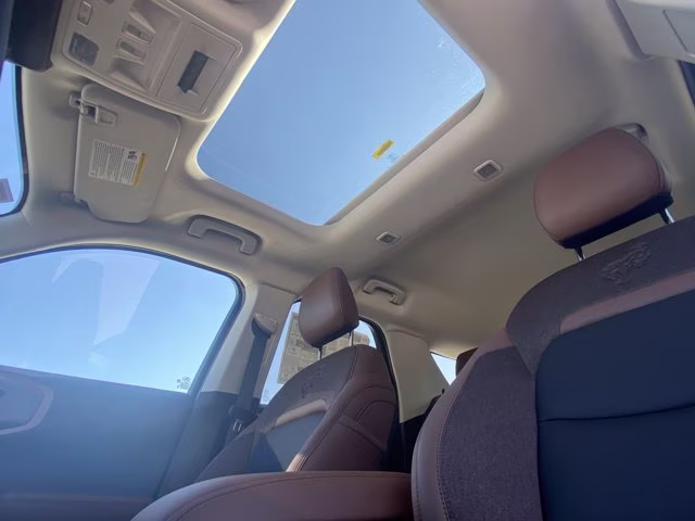 2025 Azure Gray Metallic Tri-Coat Ford Bronco Sport Outer Banks 4X4 SUV