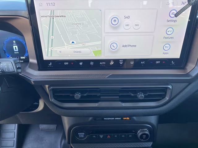 2025 Azure Gray Metallic Tri-Coat Ford Bronco Sport Outer Banks 4X4 SUV