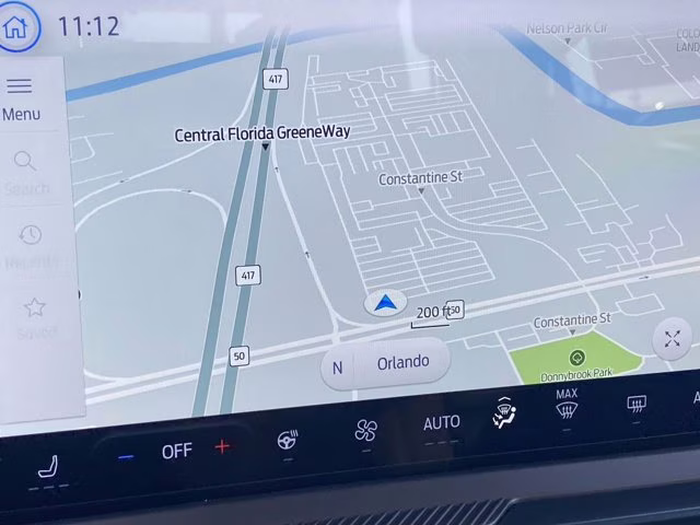 2025 Azure Gray Metallic Tri-Coat Ford Bronco Sport Outer Banks 4X4 SUV