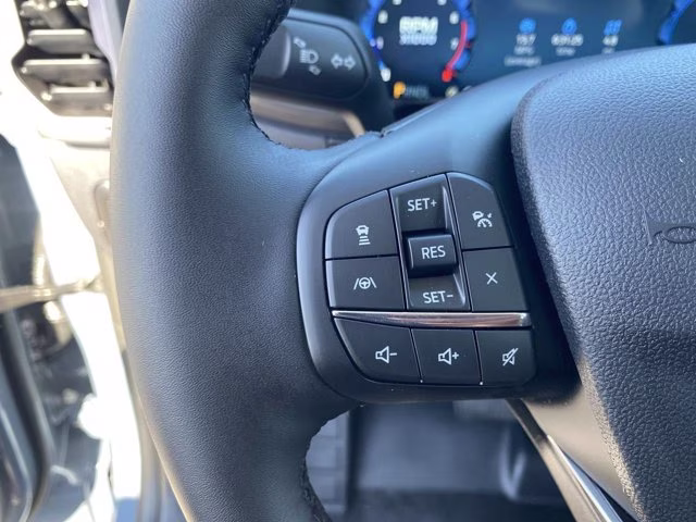 2025 Azure Gray Metallic Tri-Coat Ford Bronco Sport Outer Banks 4X4 SUV