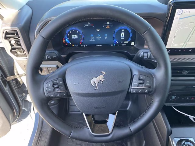 2025 Azure Gray Metallic Tri-Coat Ford Bronco Sport Outer Banks 4X4 SUV