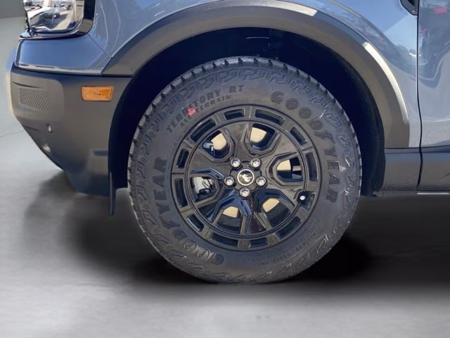 2025 Azure Gray Metallic Tri-Coat Ford Bronco Sport Outer Banks 4X4 SUV