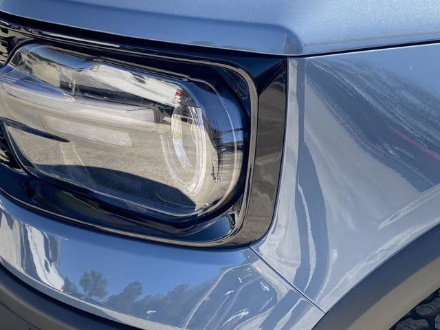 2025 Azure Gray Metallic Tri-Coat Ford Bronco Sport Outer Banks 4X4 SUV