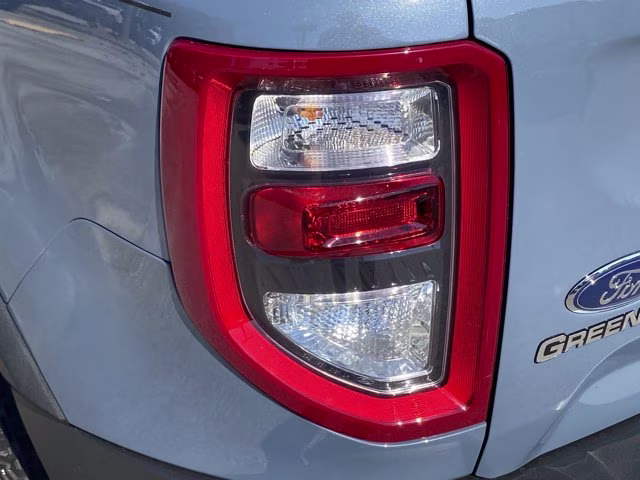2025 Azure Gray Metallic Tri-Coat Ford Bronco Sport Outer Banks 4X4 SUV