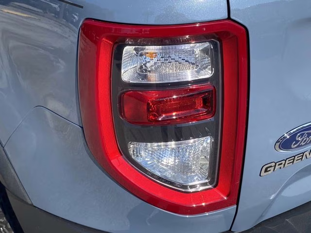 2025 Azure Gray Metallic Tri-Coat Ford Bronco Sport Outer Banks 4X4 SUV