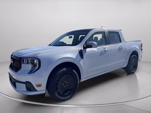 2026 Space White Metallic Ford Maverick Lobo AWD Truck