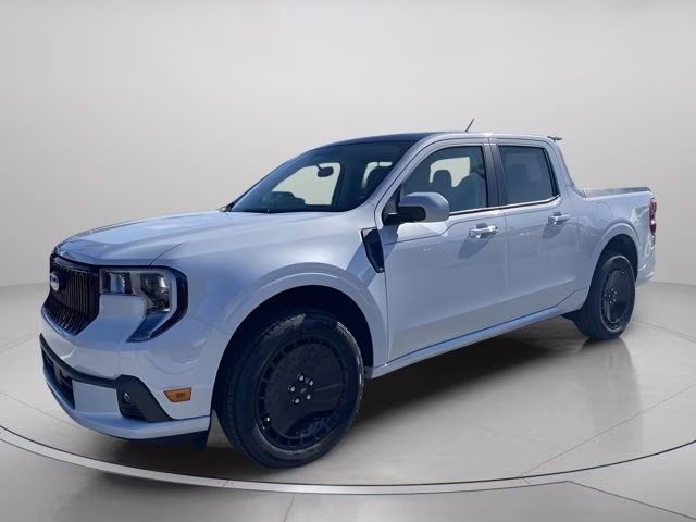 2026 Space White Metallic Ford Maverick Lobo AWD Truck