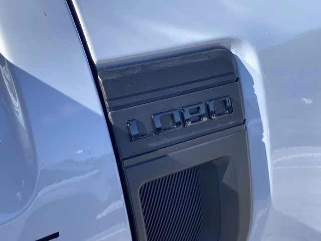 2026 Space White Metallic Ford Maverick Lobo AWD Truck