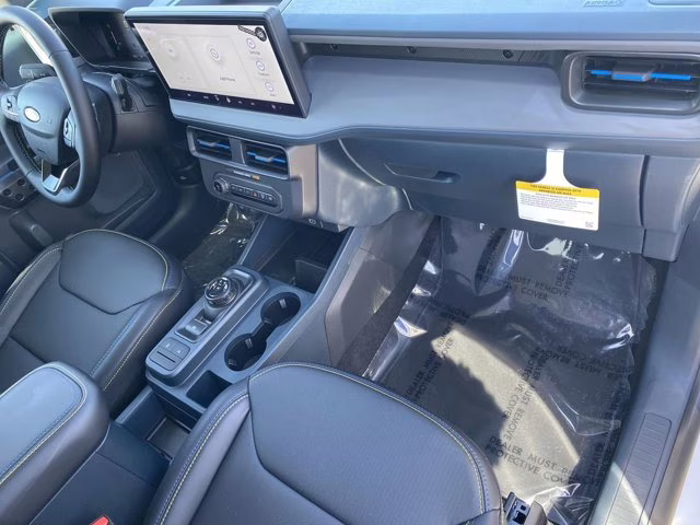 2026 Space White Metallic Ford Maverick Lobo AWD Truck