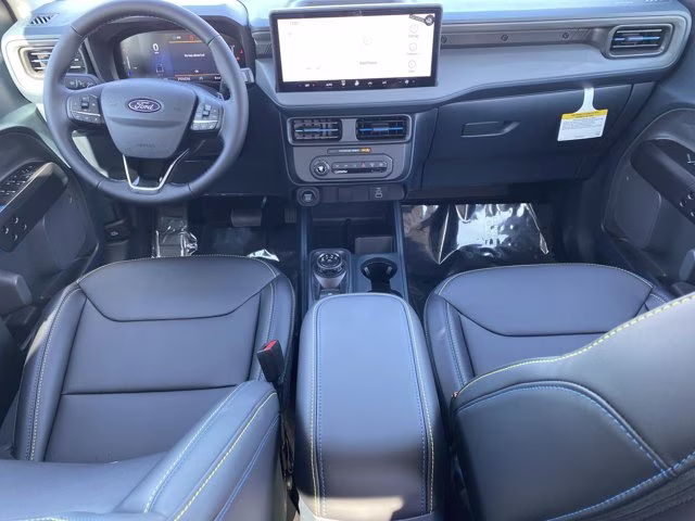 2026 Space White Metallic Ford Maverick Lobo AWD Truck