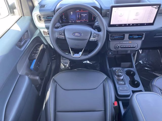 2026 Space White Metallic Ford Maverick Lobo AWD Truck