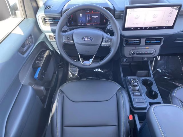 2026 Space White Metallic Ford Maverick Lobo AWD Truck