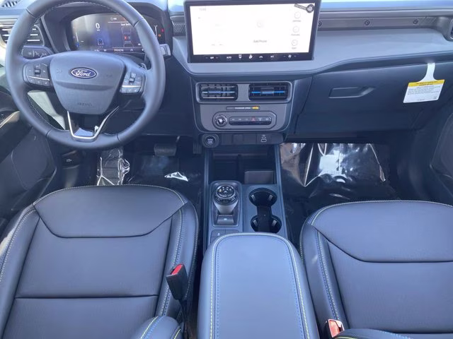 2026 Space White Metallic Ford Maverick Lobo AWD Truck