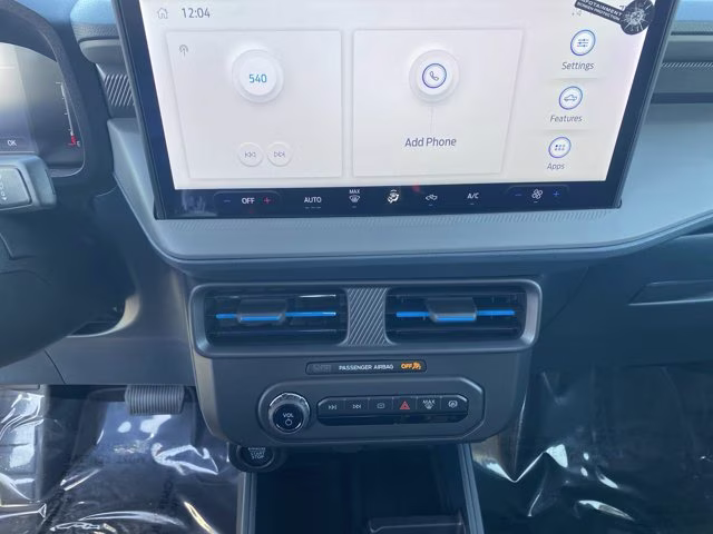 2026 Space White Metallic Ford Maverick Lobo AWD Truck