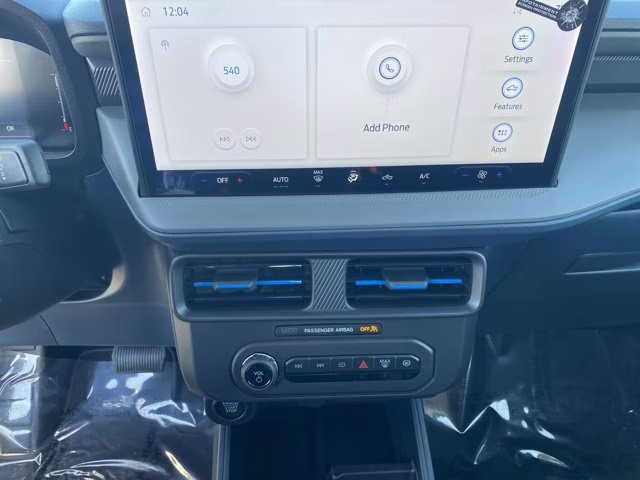 2026 Space White Metallic Ford Maverick Lobo AWD Truck