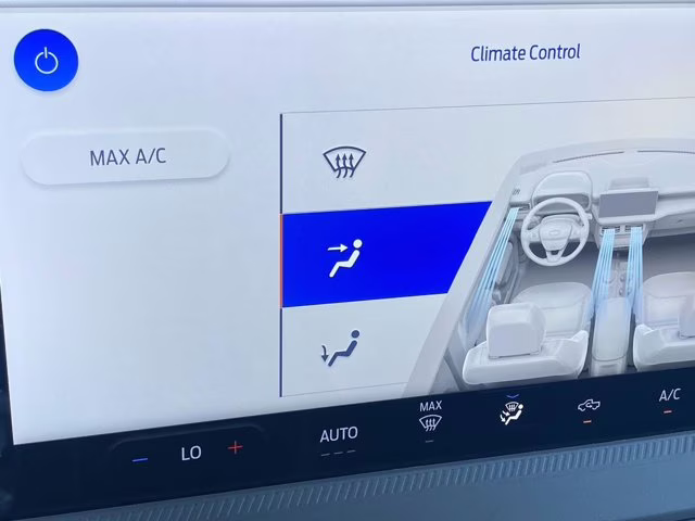 2026 Space White Metallic Ford Maverick Lobo AWD Truck