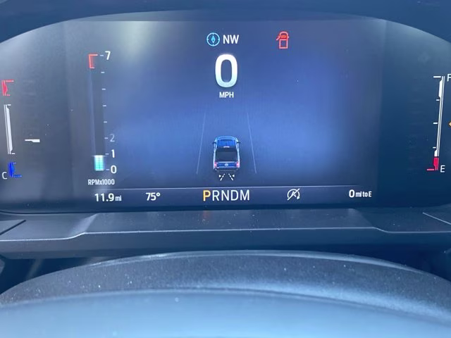 2026 Space White Metallic Ford Maverick Lobo AWD Truck