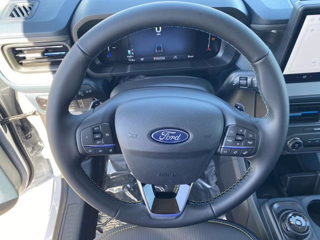 2026 Space White Metallic Ford Maverick Lobo AWD Truck