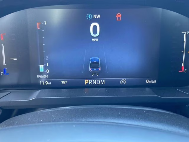 2026 Space White Metallic Ford Maverick Lobo AWD Truck