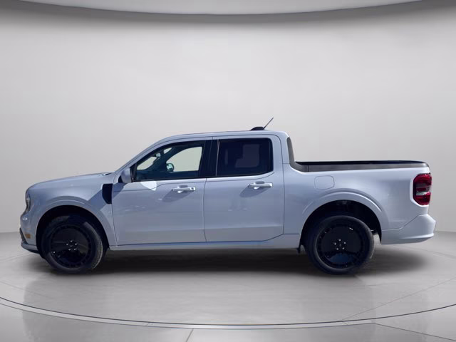 2026 Space White Metallic Ford Maverick Lobo AWD Truck
