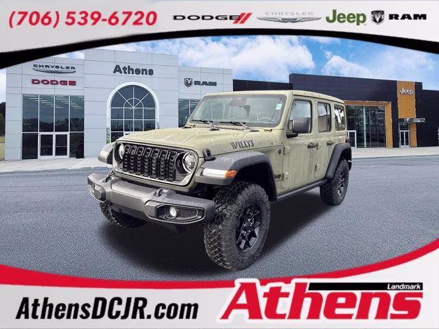 2026 41 Jeep Wrangler Willys 4X4 Convertible