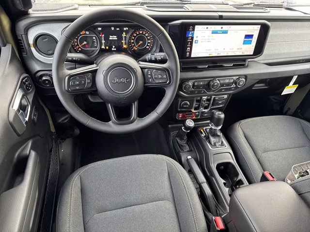 2026 41 Jeep Wrangler Willys 4X4 Convertible