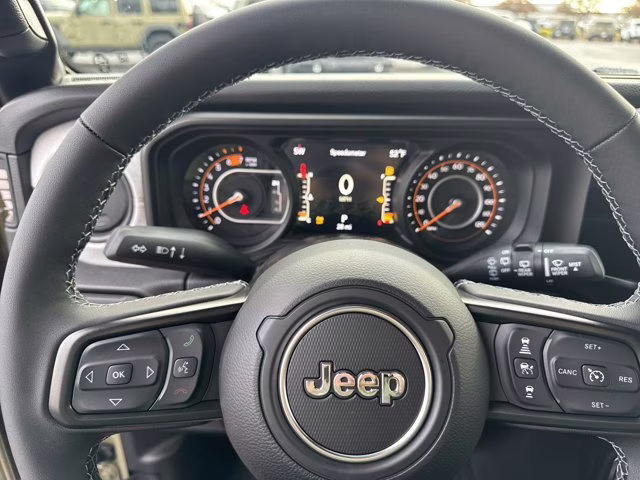 2026 41 Jeep Wrangler Willys 4X4 Convertible