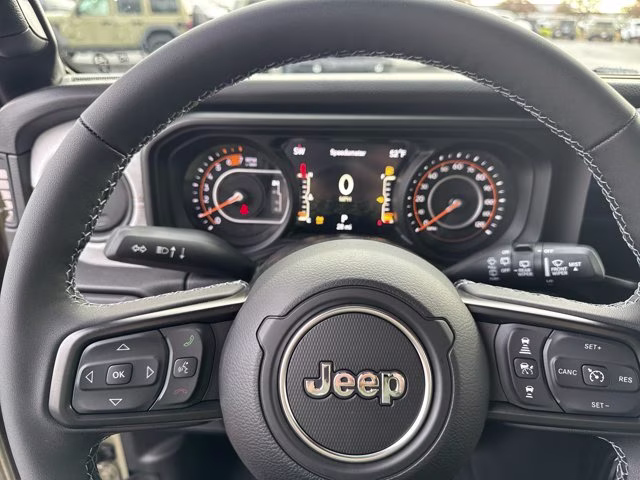 2026 41 Jeep Wrangler Willys 4X4 Convertible