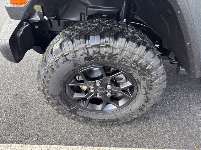 2026 41 Jeep Wrangler Willys 4X4 Convertible