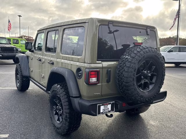 2026 41 Jeep Wrangler Willys 4X4 Convertible