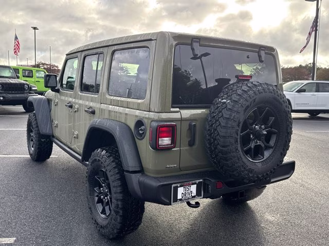 2026 41 Jeep Wrangler Willys 4X4 Convertible
