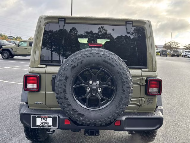 2026 41 Jeep Wrangler Willys 4X4 Convertible