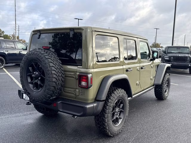 2026 41 Jeep Wrangler Willys 4X4 Convertible