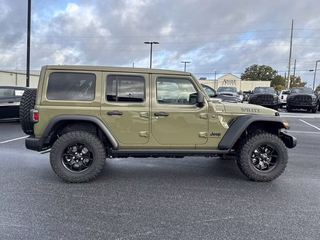 2026 41 Jeep Wrangler Willys 4X4 Convertible