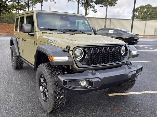 2026 41 Jeep Wrangler Willys 4X4 Convertible
