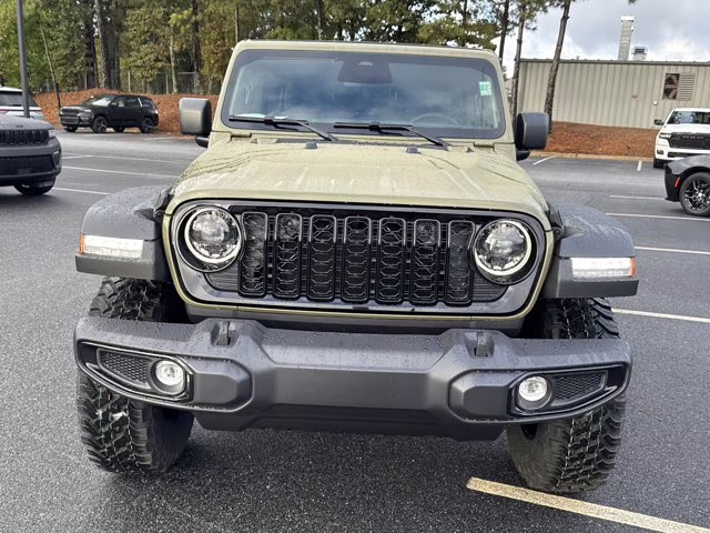 2026 41 Jeep Wrangler Willys 4X4 Convertible