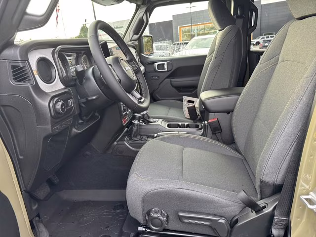 2026 41 Jeep Wrangler Willys 4X4 Convertible