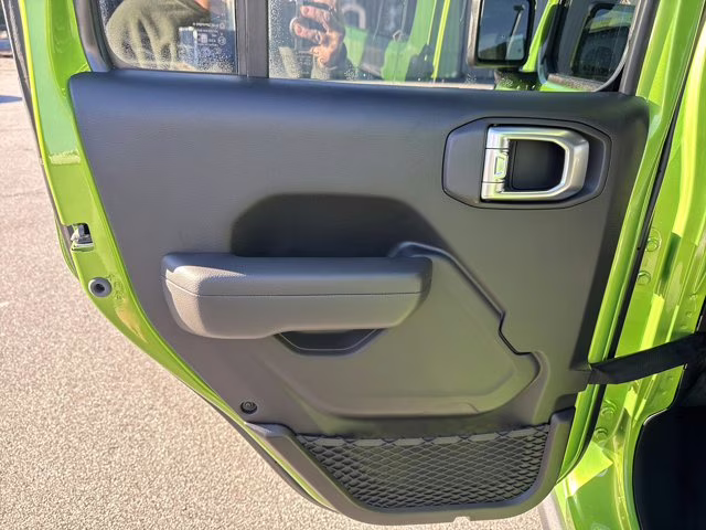 2026 Mojito Clearcoat Jeep Wrangler Willys 4X4 Convertible