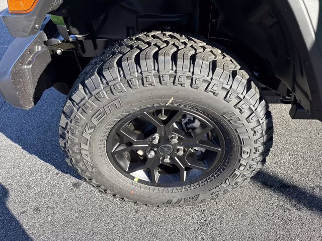 2026 Mojito Clearcoat Jeep Wrangler Willys 4X4 Convertible