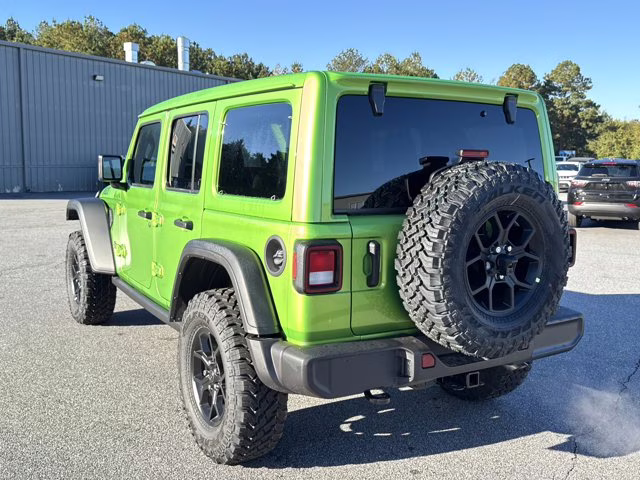 2026 Mojito Clearcoat Jeep Wrangler Willys 4X4 Convertible