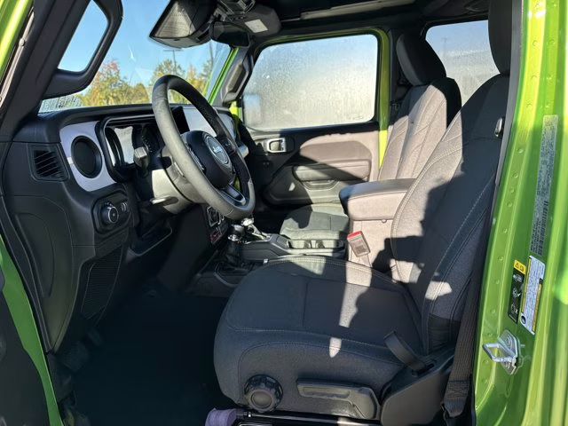 2026 Mojito Clearcoat Jeep Wrangler Willys 4X4 Convertible