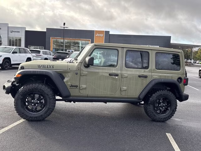 2026 41 Jeep Wrangler Willys 4X4 Convertible