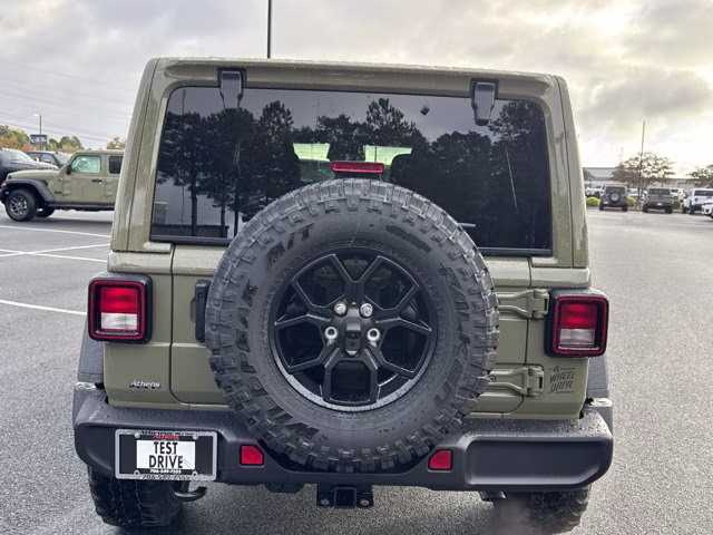 2026 41 Jeep Wrangler Willys 4X4 Convertible