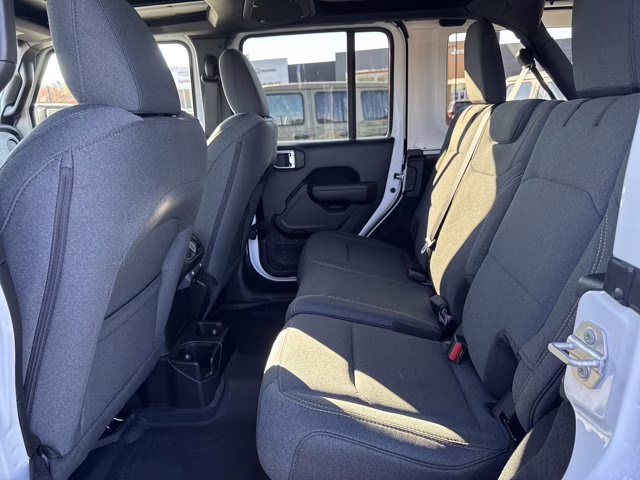 2026 Bright White Clearcoat Jeep Wrangler Willys 4X4 Convertible