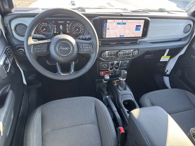 2026 Bright White Clearcoat Jeep Wrangler Willys 4X4 Convertible