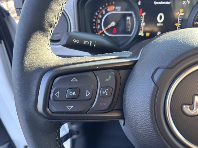 2026 Bright White Clearcoat Jeep Wrangler Willys 4X4 Convertible